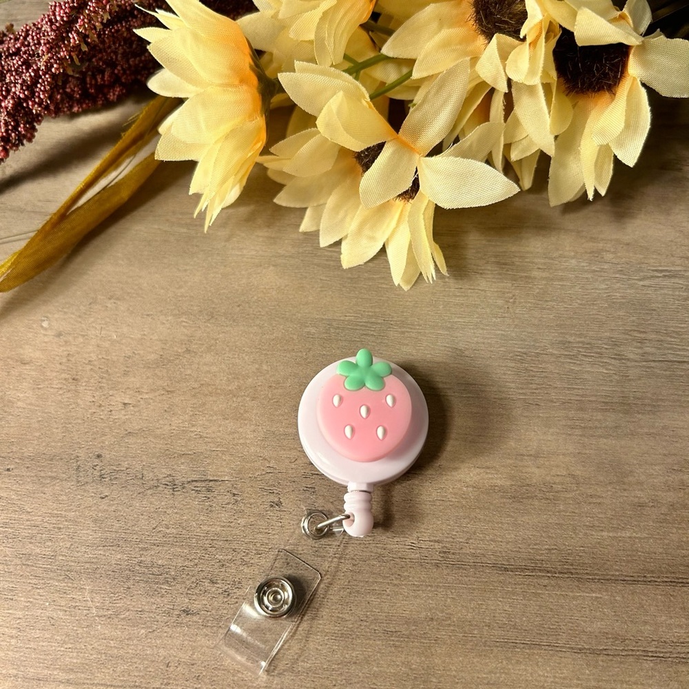 Strawberry 🍓 Badge Reel